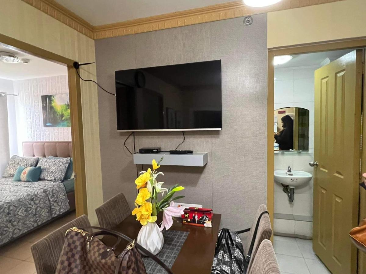 Davao City Entire 2Br Condo Unit@8 Spatial Condominium מראה חיצוני תמונה