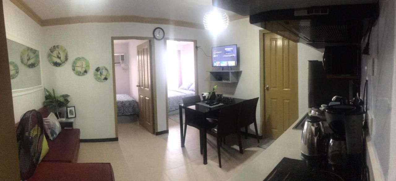 Davao City Entire 2Br Condo Unit@8 Spatial Condominium מראה חיצוני תמונה