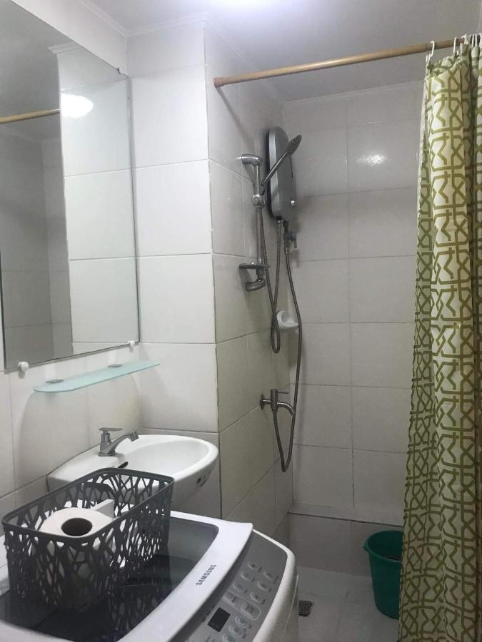 Davao City Entire 2Br Condo Unit@8 Spatial Condominium מראה חיצוני תמונה