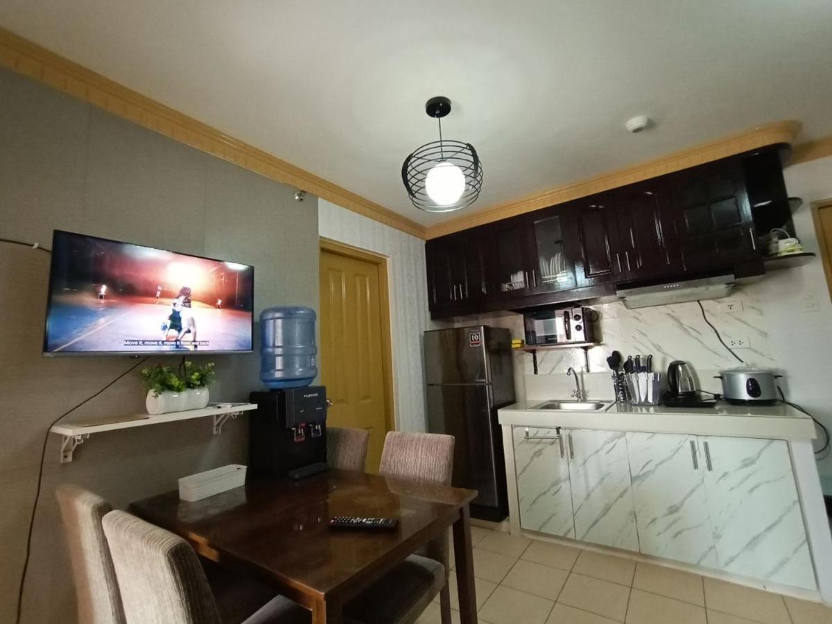 Davao City Entire 2Br Condo Unit@8 Spatial Condominium מראה חיצוני תמונה