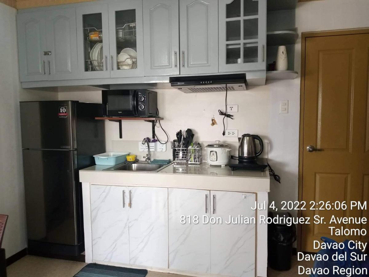 Davao City Entire 2Br Condo Unit@8 Spatial Condominium מראה חיצוני תמונה