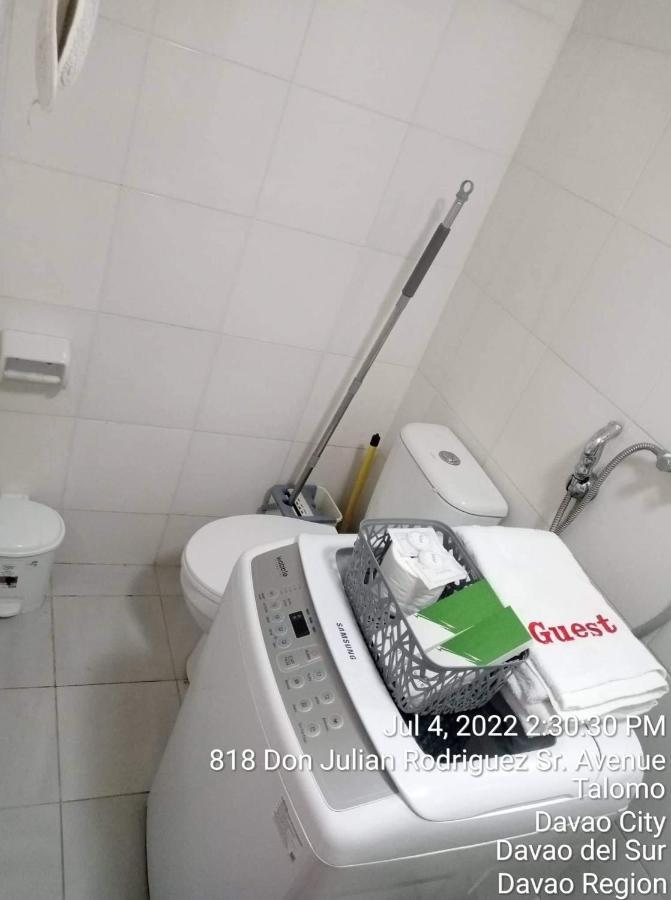 Davao City Entire 2Br Condo Unit@8 Spatial Condominium מראה חיצוני תמונה