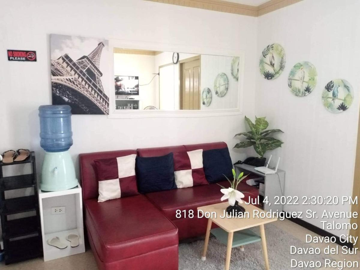 Davao City Entire 2Br Condo Unit@8 Spatial Condominium מראה חיצוני תמונה