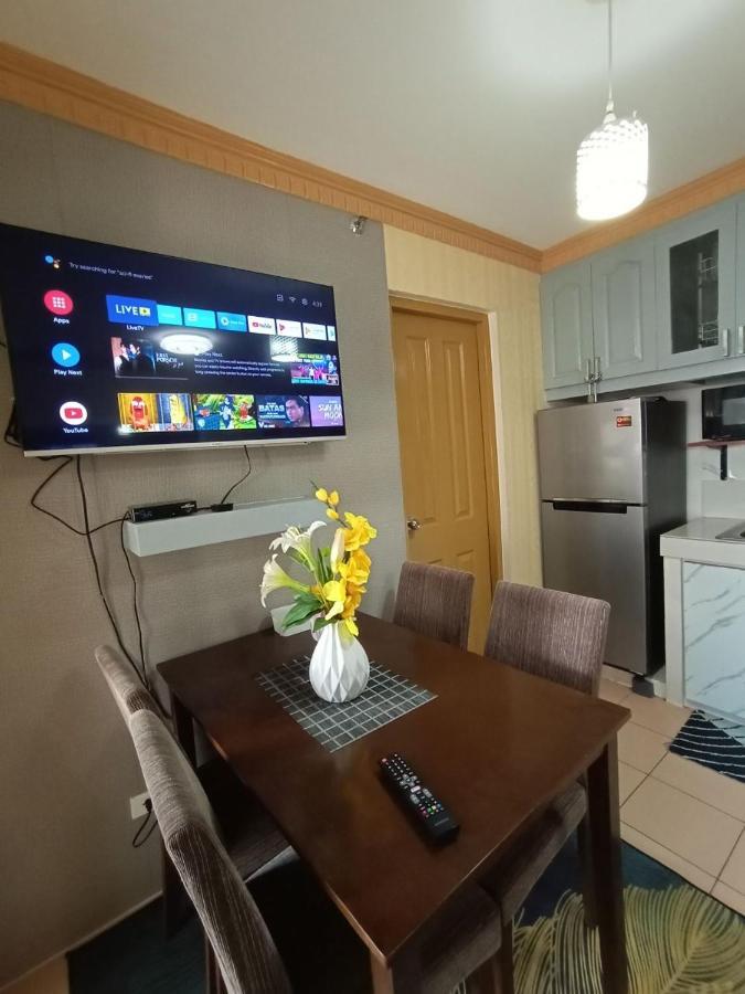 Davao City Entire 2Br Condo Unit@8 Spatial Condominium מראה חיצוני תמונה