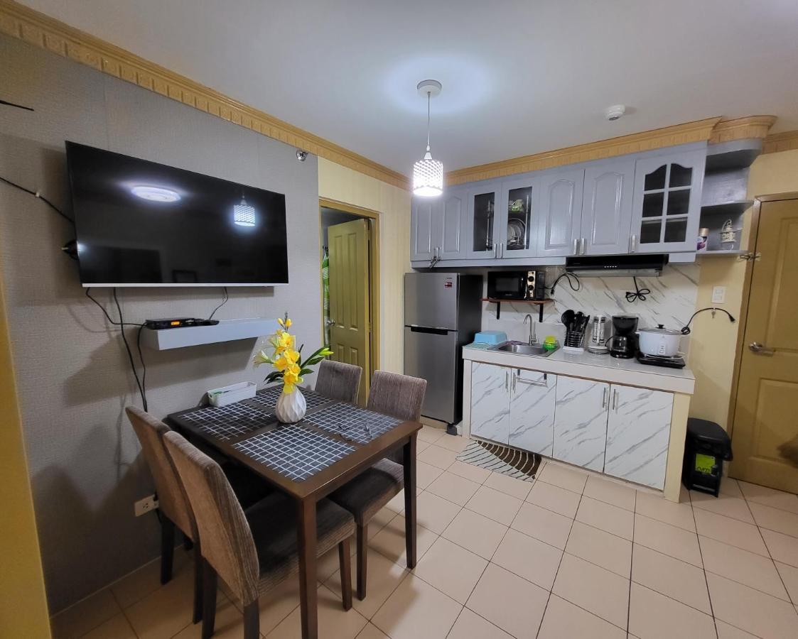 Davao City Entire 2Br Condo Unit@8 Spatial Condominium מראה חיצוני תמונה