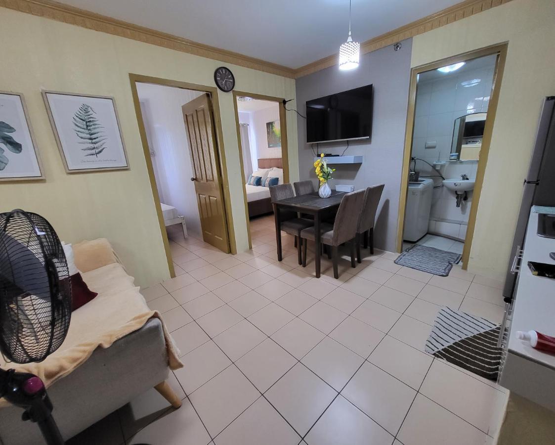 Davao City Entire 2Br Condo Unit@8 Spatial Condominium מראה חיצוני תמונה