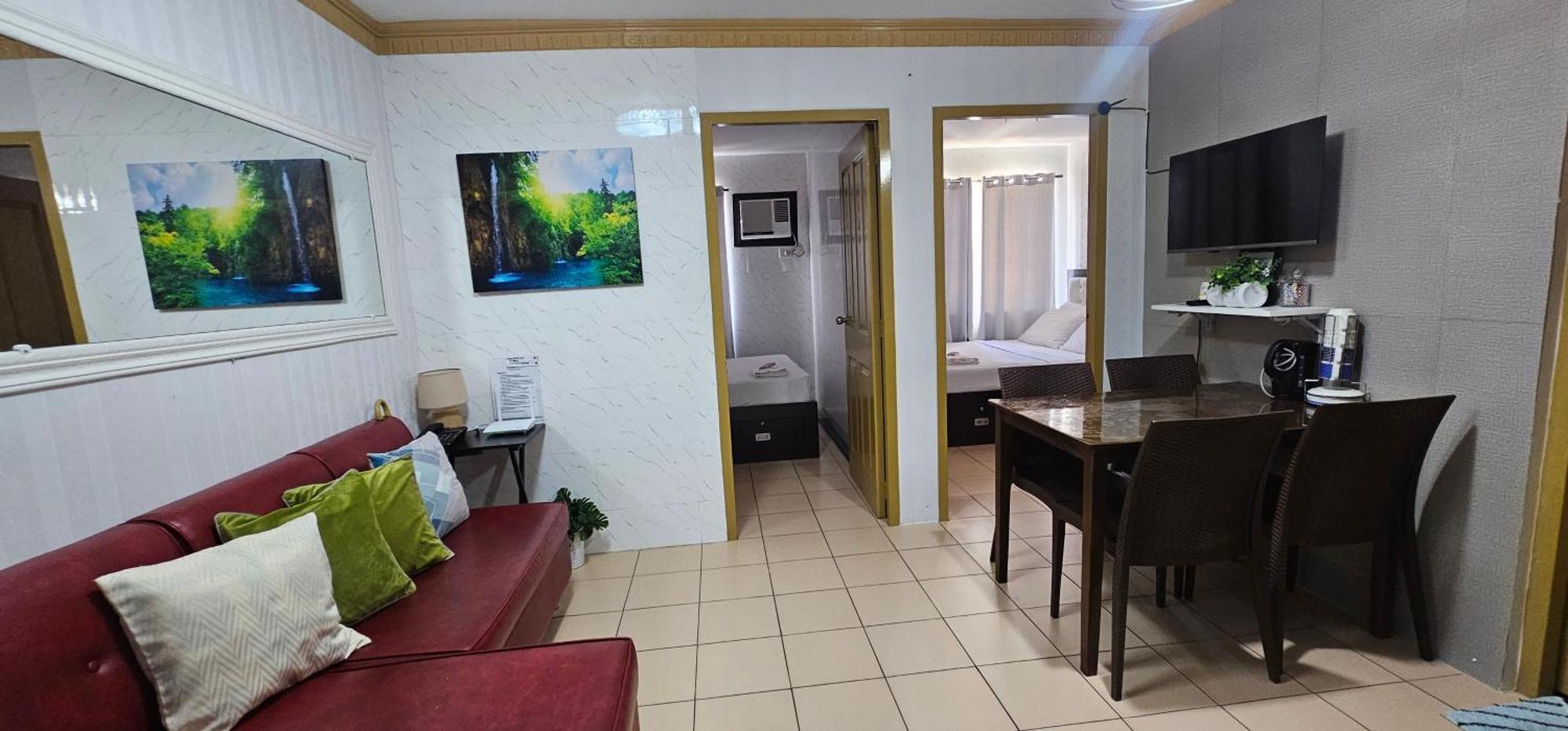 Davao City Entire 2Br Condo Unit@8 Spatial Condominium מראה חיצוני תמונה