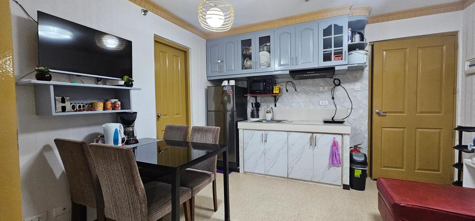 Davao City Entire 2Br Condo Unit@8 Spatial Condominium מראה חיצוני תמונה