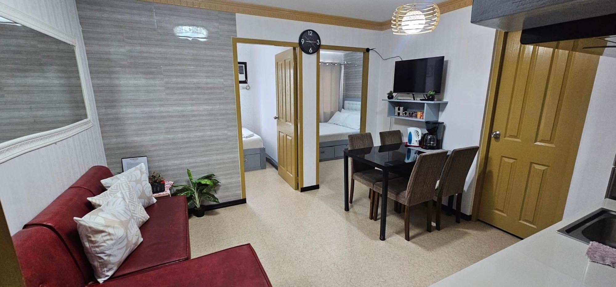 Davao City Entire 2Br Condo Unit@8 Spatial Condominium מראה חיצוני תמונה